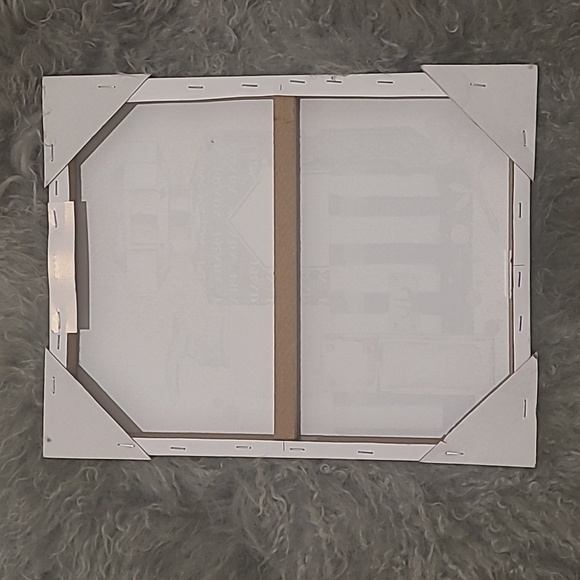 LUXURY DESIGNER PRADA BALENCIAGA VUITTON CANVAS WALL ART - Picture 6 of 6